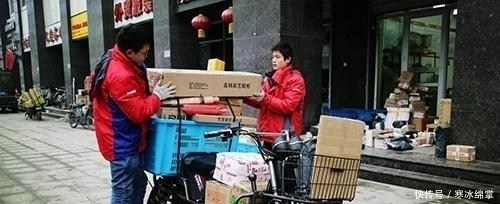 快递点|快递“罢工潮”爆发了?快递员:一单只赚3毛钱,客户投诉必成功
