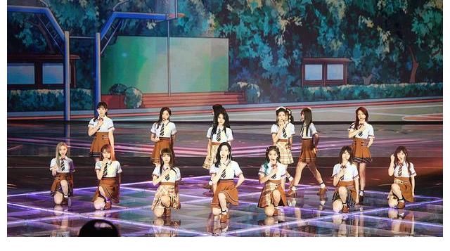 沈梦瑶|SNH48 GROUP人气总决选孙芮夺冠 集体唱团歌画面感人