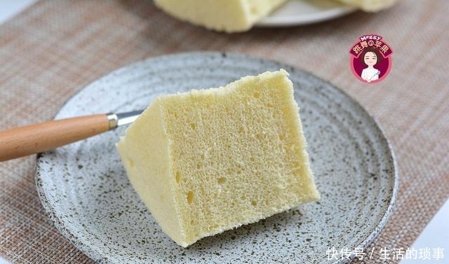 不用烤箱不用电饭煲,随便一口锅,蛋糕蒸出来,无油少糖不上火