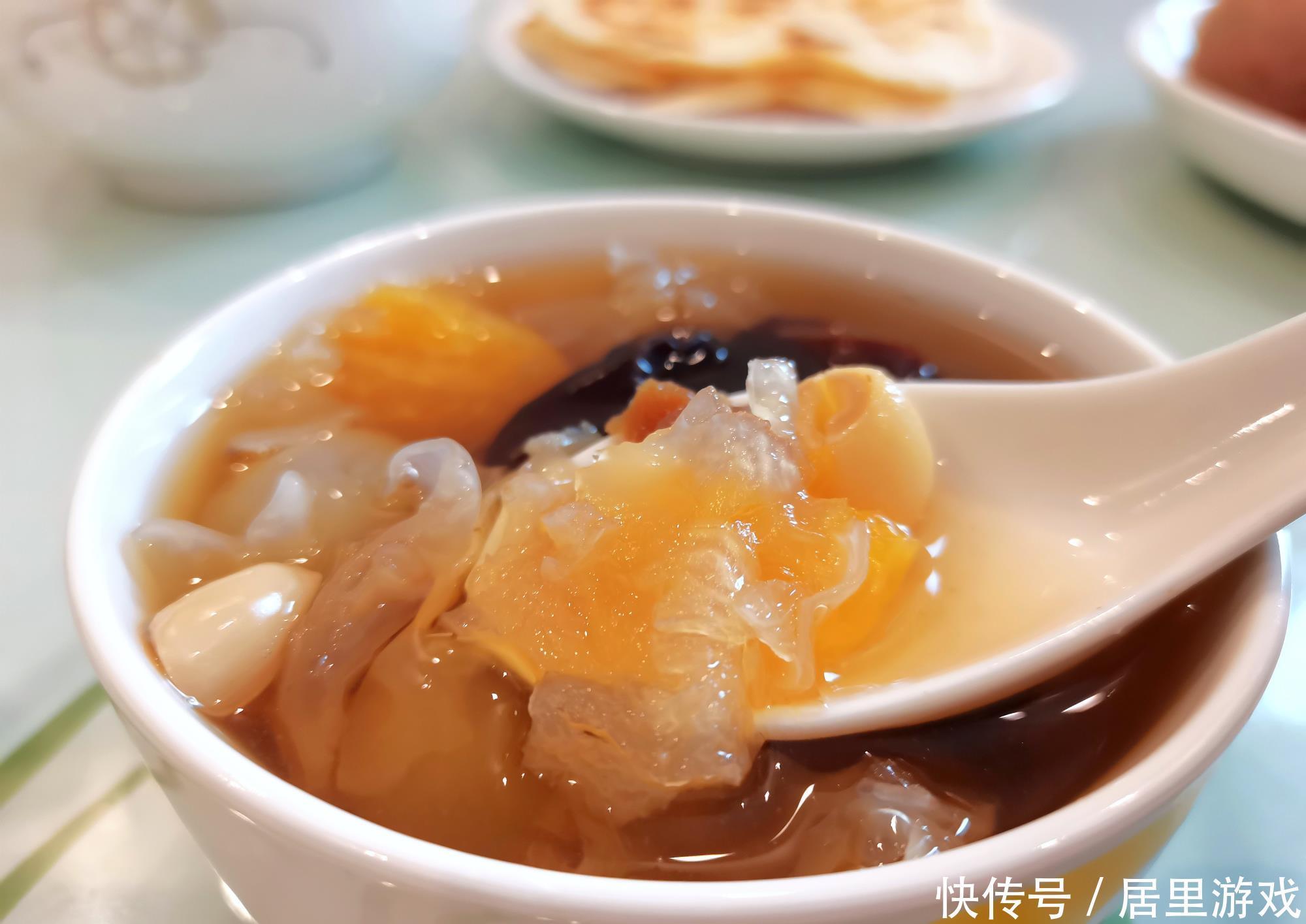  香甜|天冷了，炖一锅甜汤喝，补水滋润暖胃，喝一碗胜过用10张面膜