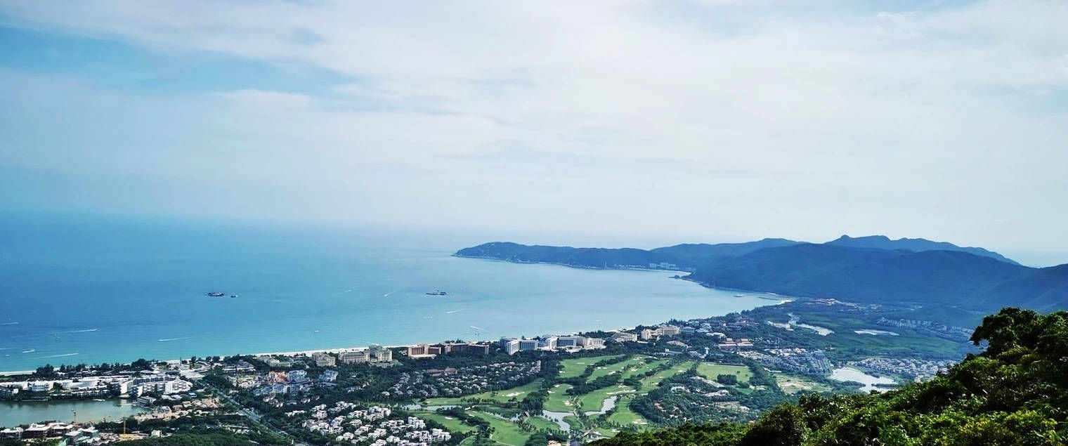 不一样的热带雨林，不一样的美丽风景——游亚龙湾热带天堂森林公园