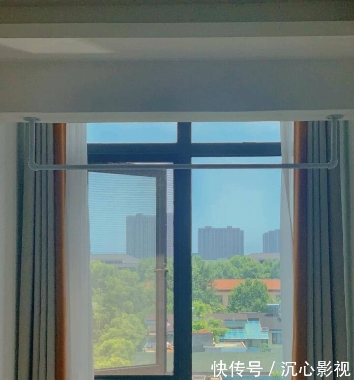 地方|没阳台找不到地方晾衣服？这样设计至少能晾50件衣服