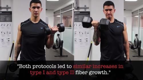 训练|大负重vs小负重,哪个更有利于高效增肌?