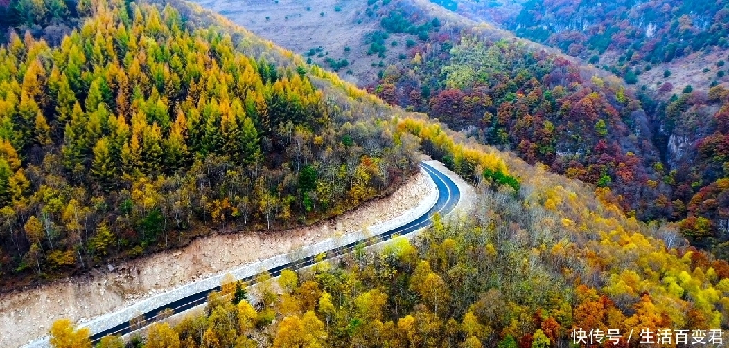 画中游|“太岳一号”旅游公路：车在路上走 人在画中游