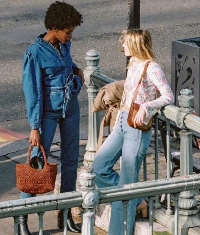 真正会穿牛仔裤的女人到底有多美瞧瞧她们这样搭，个性又迷人