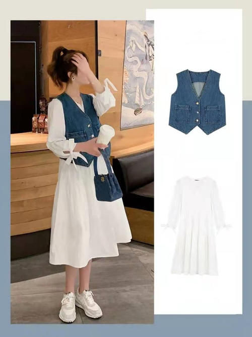 早春气候回暖，约会穿搭首选裙装，显高藏肉没得商量