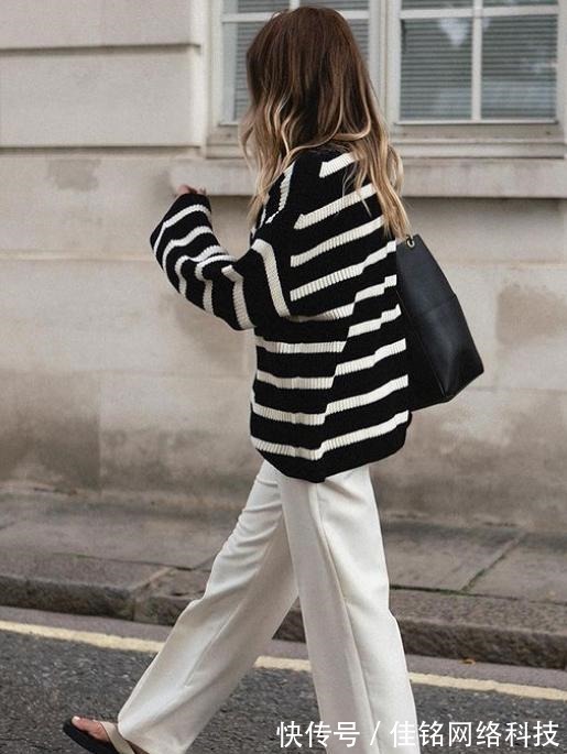 celine 1件针织衫=100套穿搭!这才是秋冬的正确打开方式!