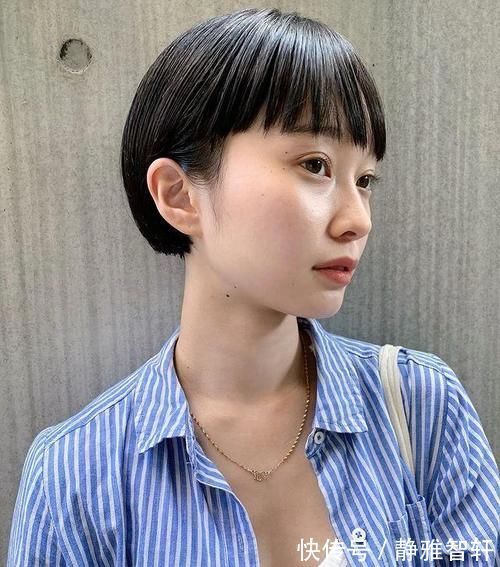 空气感|发型灵感:懒人好整理的直发,也可以充满空气感!