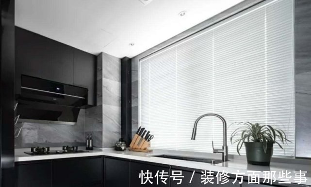 舒适|这个98平空间以黑白灰为主，打造简约时尚又内敛舒适的家