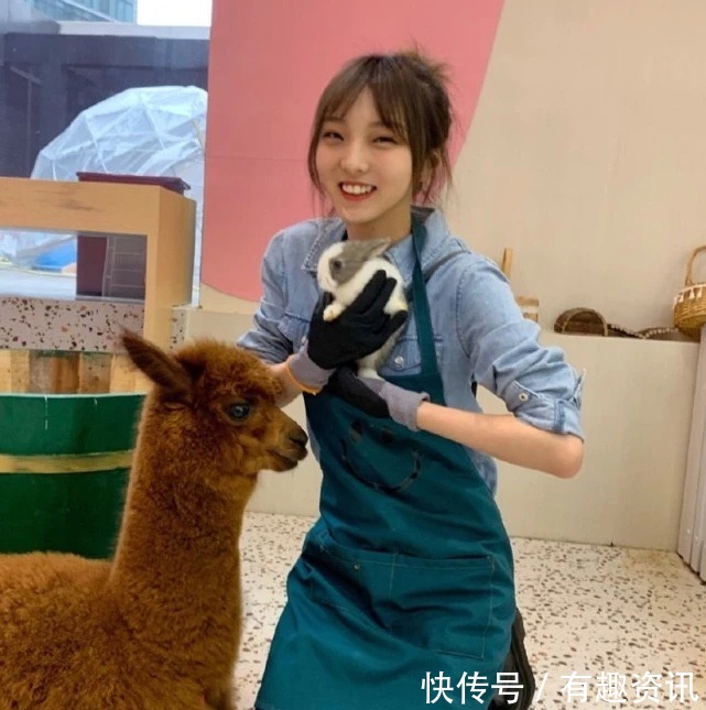 她曾因胖被嘲全团最丑,一年后暴瘦出漫画腿,竟还没羊驼的腿粗