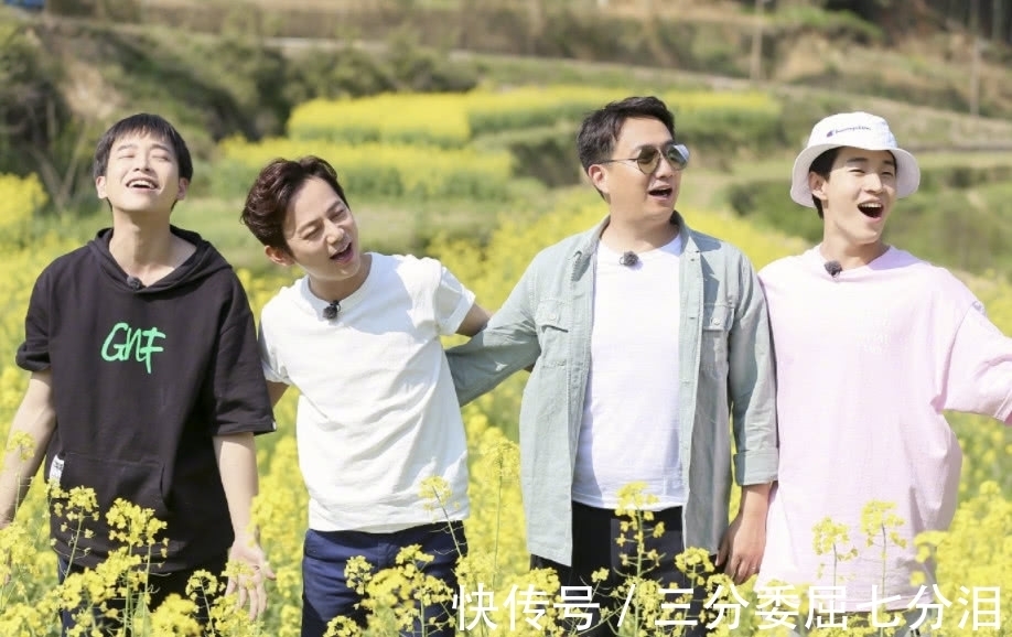 《向往的生活》路透，何炅黃磊彭昱暢進村，四位“新成員”引矚目