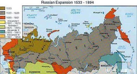 国土面积|领土扩张最成功的六个国家