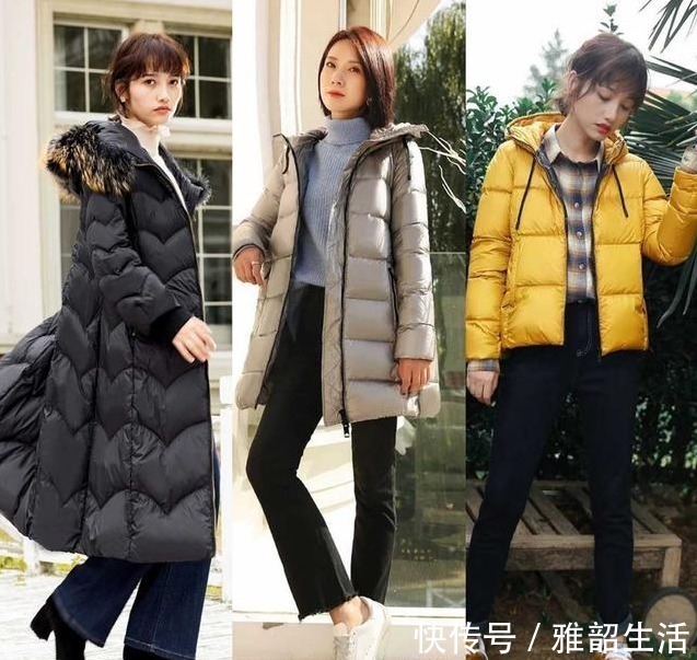 街拍 建议女人不要大衣配裙子,过时!学下面穿,美翻