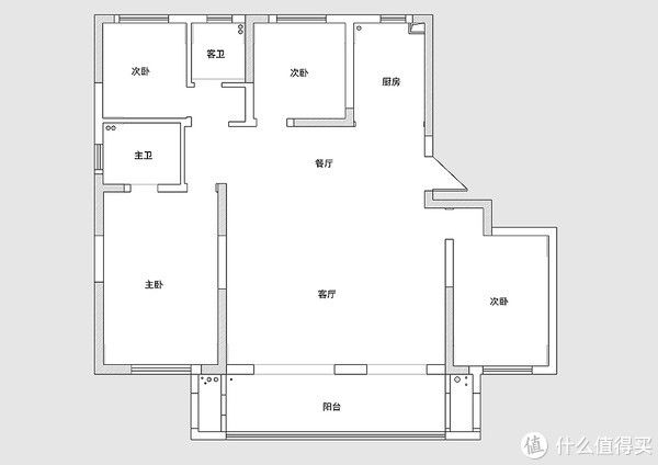 新房|长沙夫妻新房装修火了，空间敞亮大气，走进去感觉十分温馨，佩服