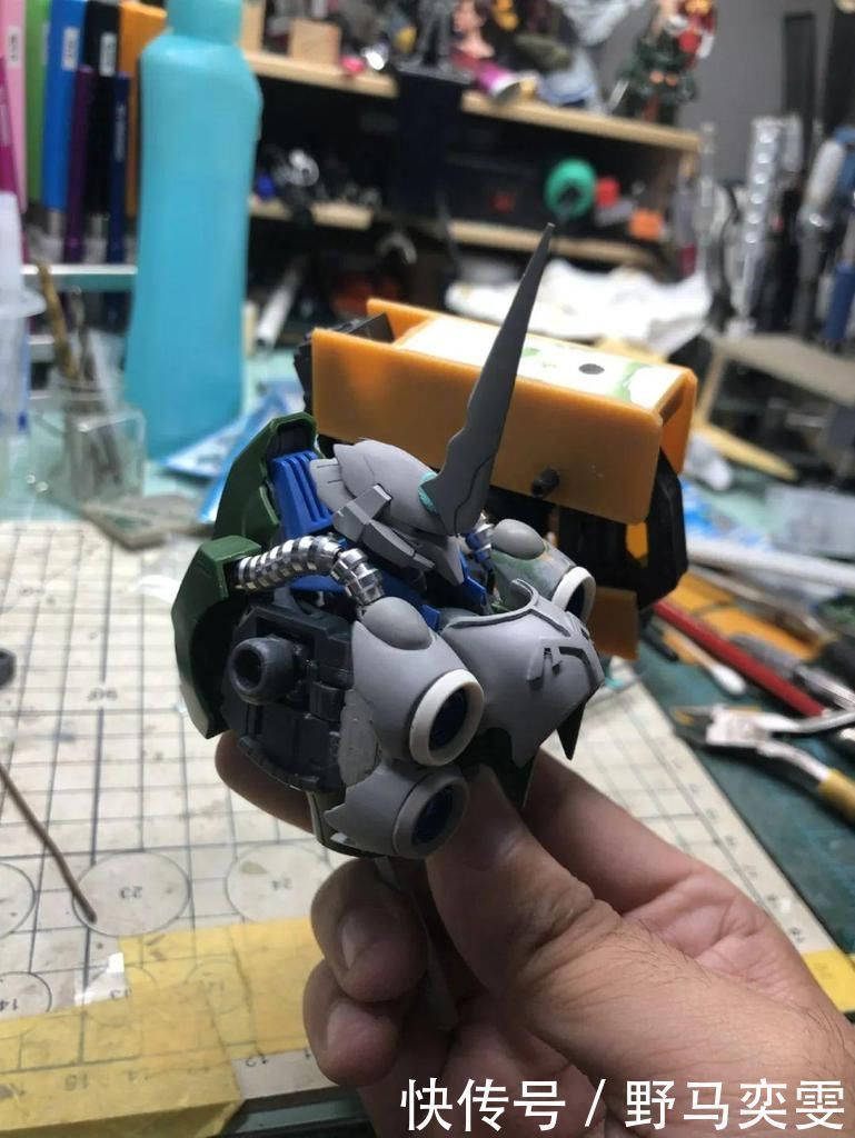 涂装|独家制作花絮大放送！“我扎”世界冠军，力压全场的大青椒是这样炼成的……