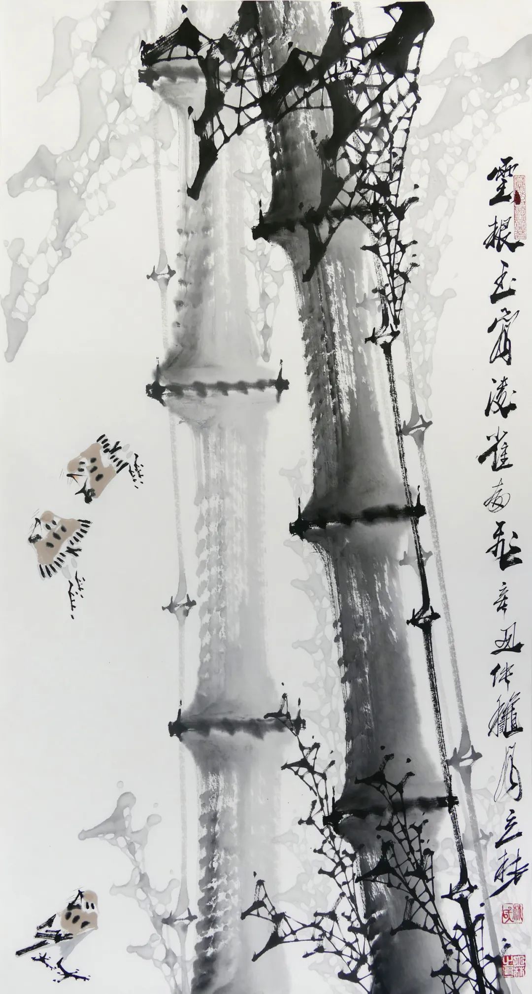 华中师范大学&《骨法用笔,气韵生动》林立林书画云展览