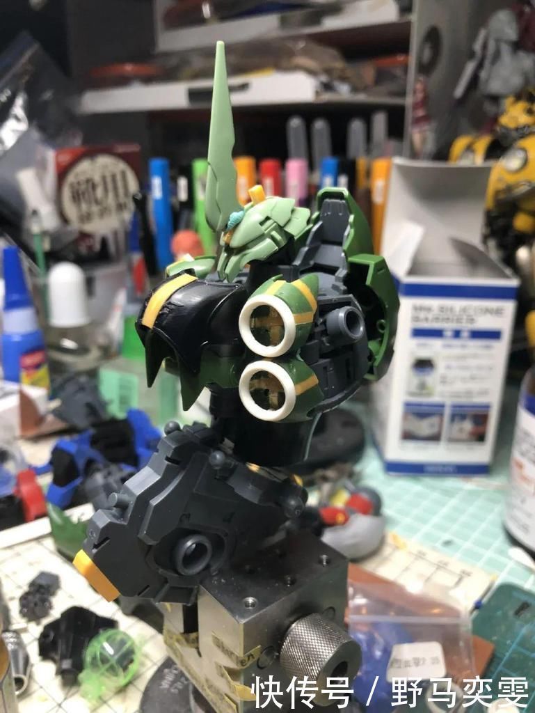 涂装|独家制作花絮大放送!“我扎”世界冠军,力压全场的大青椒是这样炼成的……