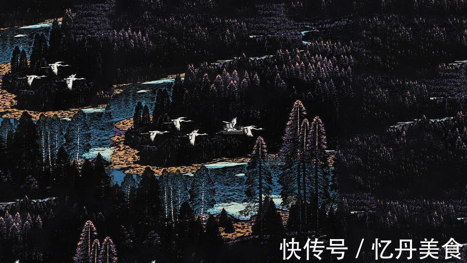 母与子@杜鸿年,我国著名的版画家,北大荒版画三大创始人之一