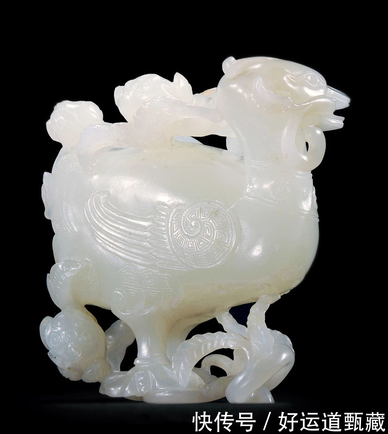 祥瑞|玉器中的瑞兽,极富有生活情趣,且寓意祥瑞