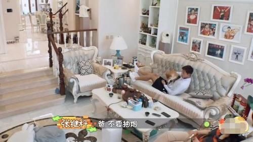 做家务的男人2|张继科家别墅接地气,拿院子养鸡种菜,家里放球桌,跟住农村一样