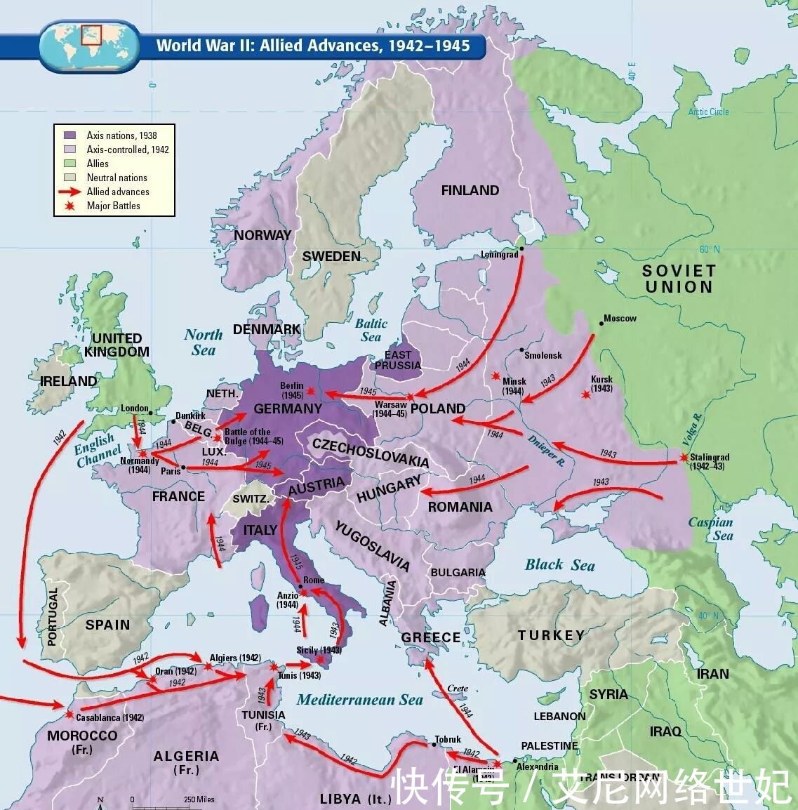英法美|假如希特勒不攻英法,先对付苏联,会不会得到英法美的支持呢?