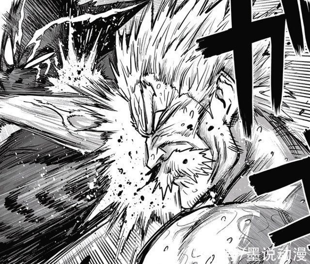 解放拳|一拳超人饿狼掌握爆心解放拳,邦古被压制,杰诺斯拼死救龙卷