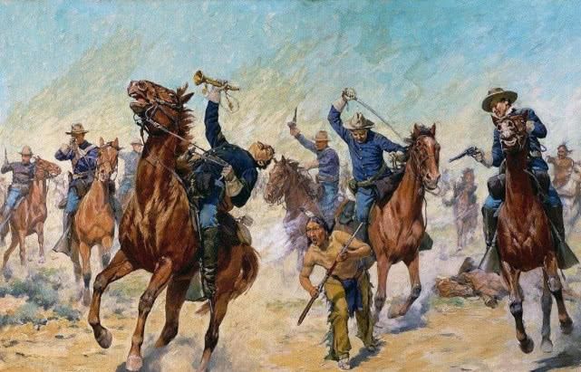 世纪末|哥伦布到美洲时，北美有1000万印第安人，为何19世纪末只剩25万