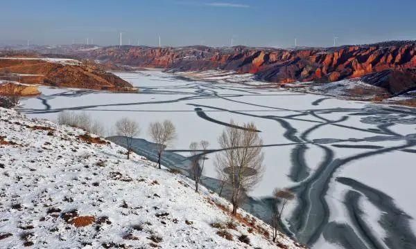 想来|雪后初霁的黄土高原，你想来吗？