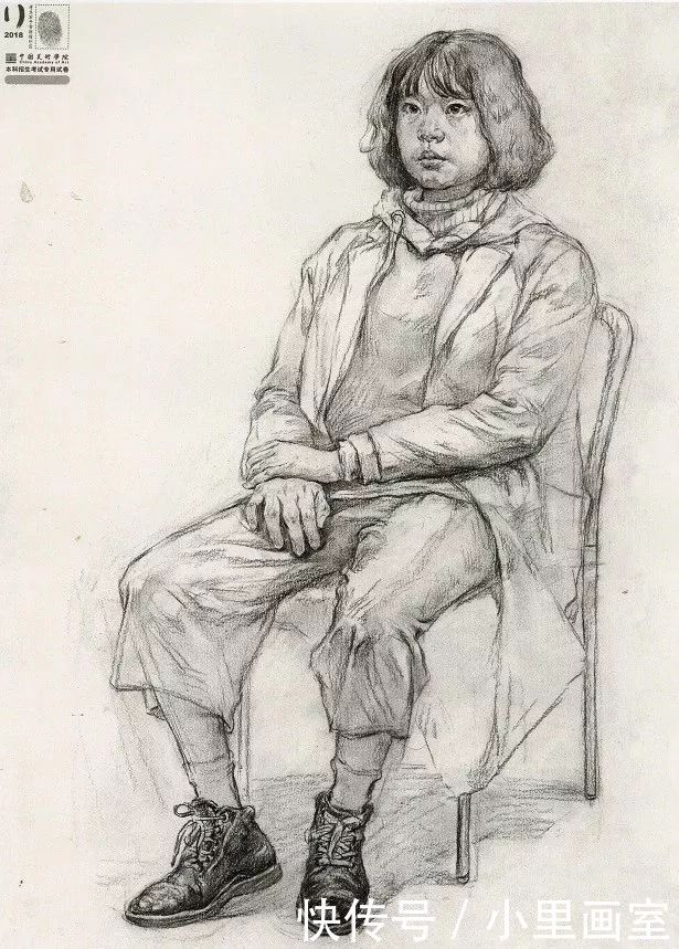 以横构图形|中国美院初试素描考什么?看了你就知道(附近年素描高分卷)