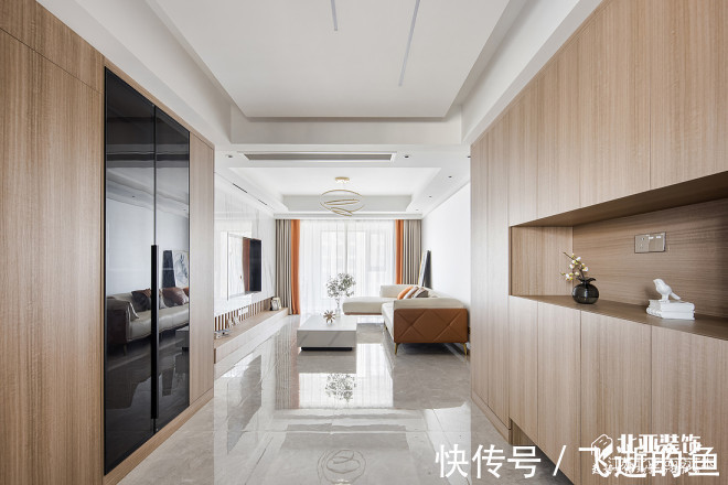 橙色|橙色系那一抹鲜活的美 97㎡