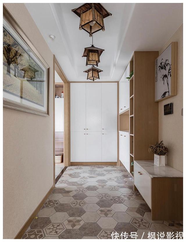 日式|这是我见过最自然的日式原木风,150㎡,真正做到收纳颜值两不误!