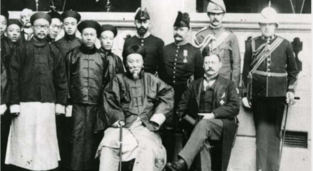 李鸿章|李鸿章参观机枪,不关心价格而是这个问题,问完就心酸地放弃了