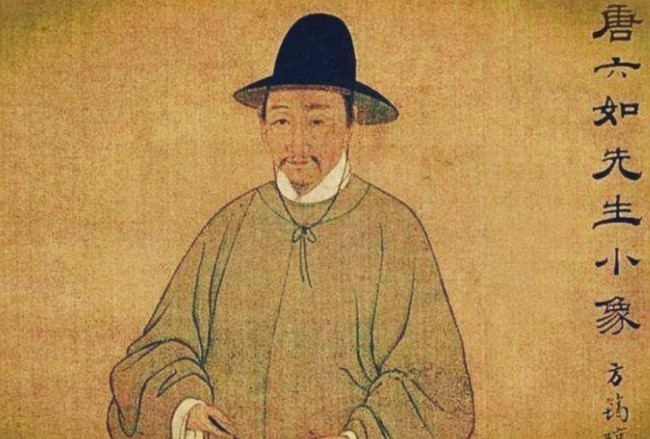 唐伯虎失意时写的一首诗,全文连出五个“不”字,却叫人拍手称好