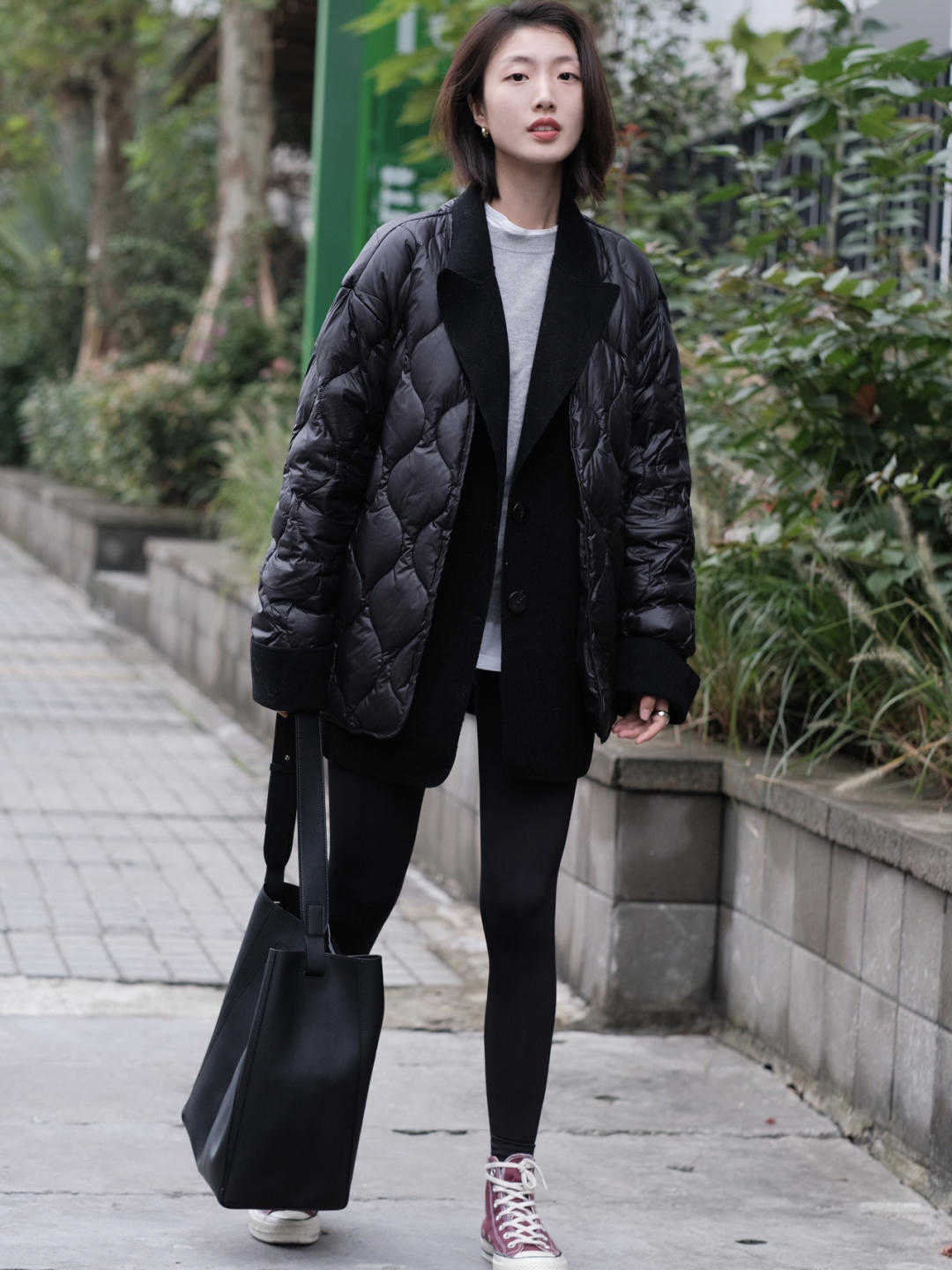 发型 穿棉服别再散头发了!码住这四款发型,既能修饰脸型又能变精神