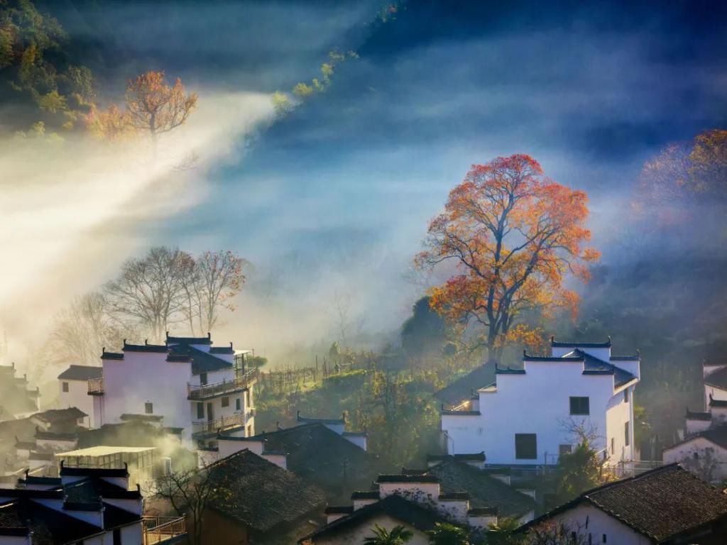 徽州|夏天成了故事 秋天已成风景 秋色徽州等你来