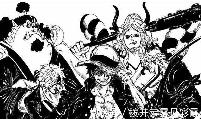 海贼王|海贼王：叛逆大和要上路飞的船，打乱凯多发动战争的野心