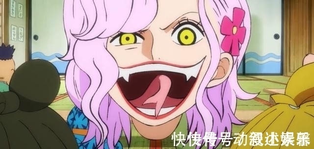 凯多|海贼王:女生吃了人造恶魔果实会怎样?看看这几位就知道了!