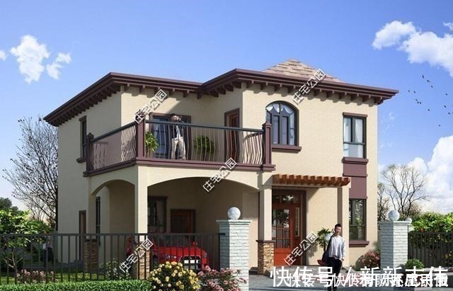 户型|宽12米，长10米地，怎么设计2层带堂屋的农村别墅呢！