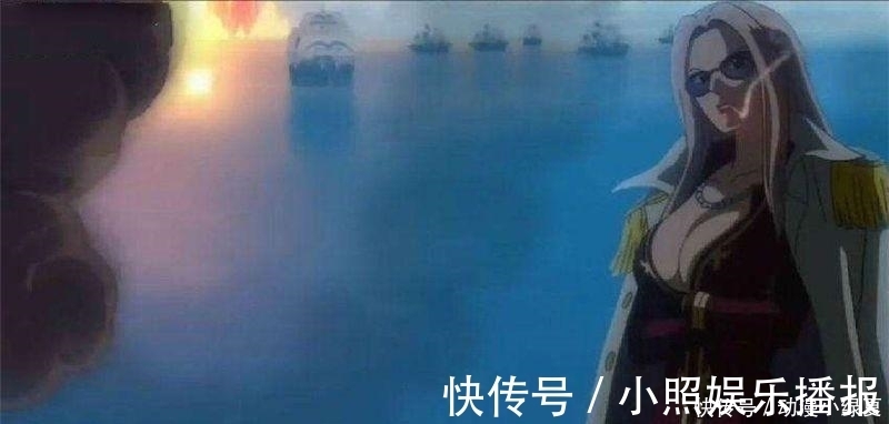 明哥|海贼王 戴眼镜装斯文的五大强者, 最后那位把卡普按在地上摩擦
