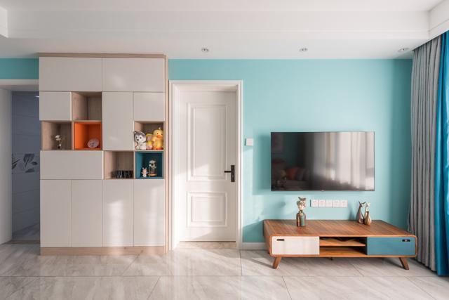 女孩|37岁大龄女孩的家,仅有70㎡的空间,坚持简欧风,生活精致又温馨