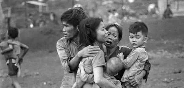 老照片|真实越南战争老照片,看了这些才知道和平的可贵!