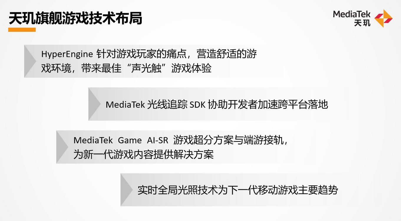联发科展示5G、AI、游戏、开放架构领域大招,掀起手机革命?