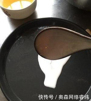 面水|自制凉皮面, 好吃弹牙, 看着都流口水