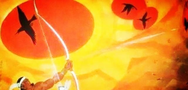 离开|既然后羿射日成名,为何嫦娥还要离开他原来他竟做了这样的事!