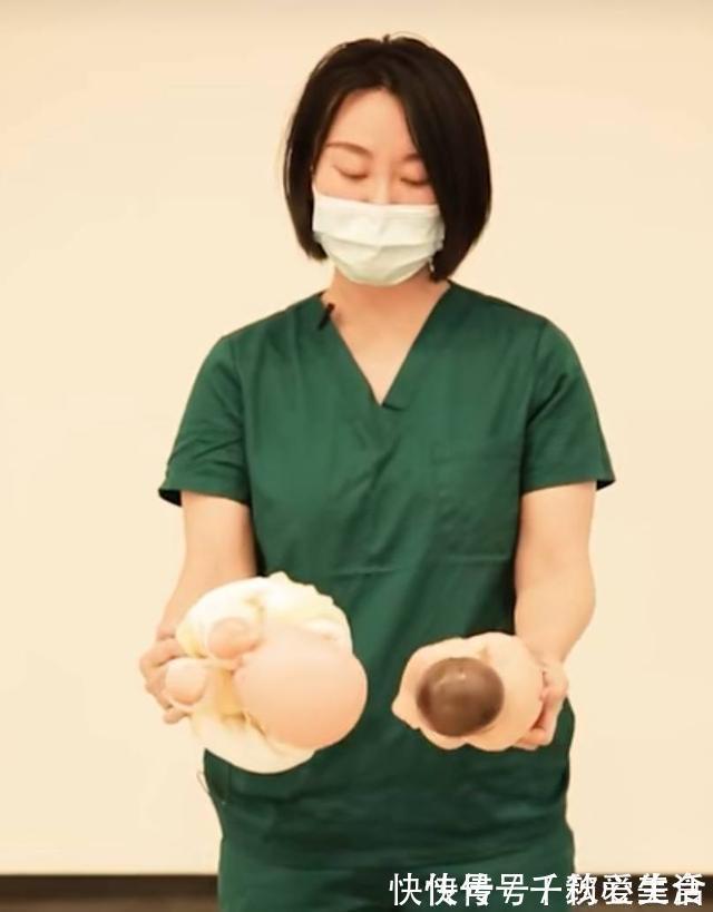 巨大儿|一张图带你看,出生时5斤和8斤的娃大小差异多大!心疼下孕妇吧