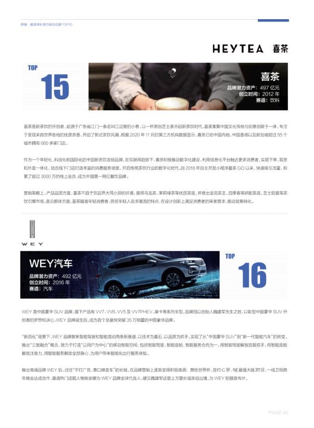 潜力|中国新锐品牌增长潜力报告（2021）