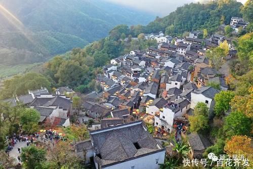 老年|中国最圆的村落,不收门票,看一眼全景却较贵