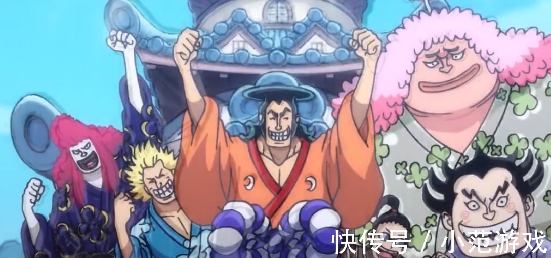 大蛇|海贼王:同样是护国英雄,为何居鲁士却比御田更具有人格魅力?