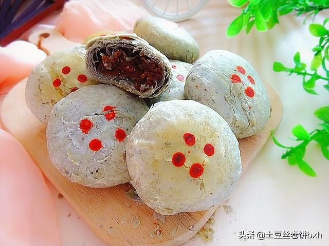 糕粉|酥饼这么做，营养和口味并存，做法简单易学，这配方值得收藏
