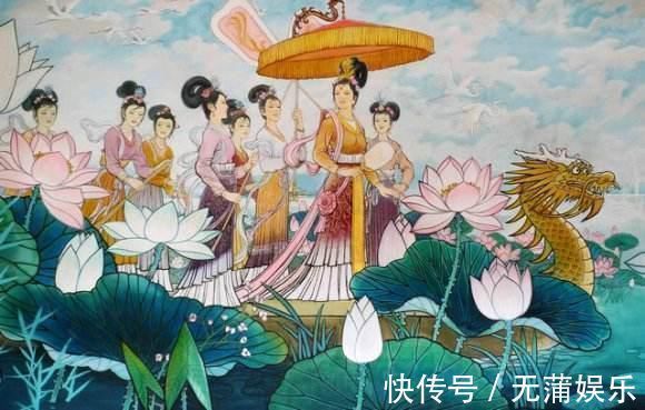 陈大帝#天庭第一女仙,法力秒杀孙悟空,道教四御,有2个是他的儿子